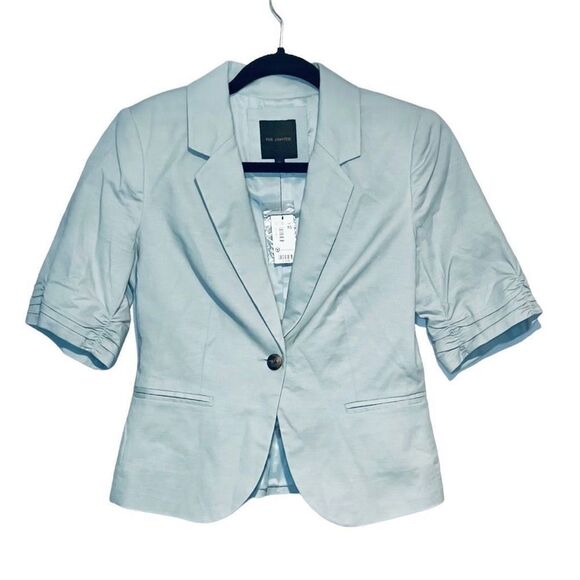 The Limited Women’s Blue One Button Blazer Size Extra Small NWT - Picture 1 of 3